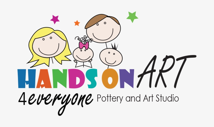 Hands On Art 4 Everyone - Cartoon, transparent png download