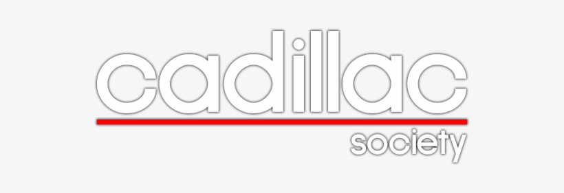 Cadillac Society - Cadillac, transparent png download