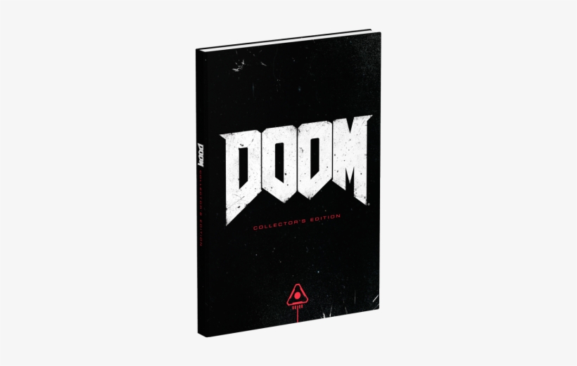Doom Collector's Edition Strategy Guide - Doom Prima Games, transparent png download