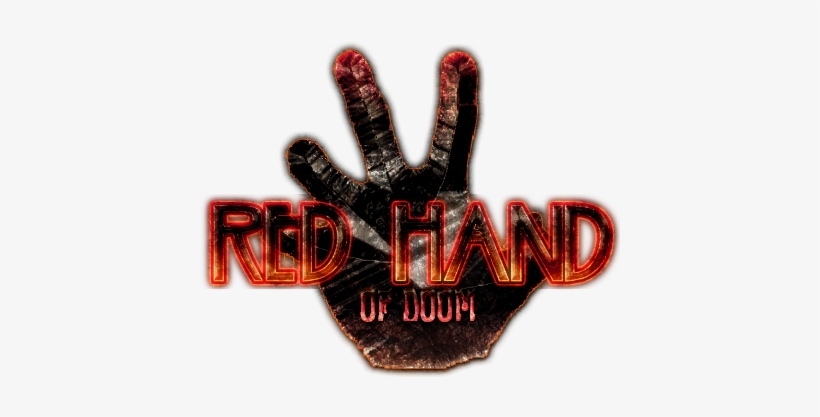 Red Hand Of Doom [demo V0 - Illustration, transparent png download