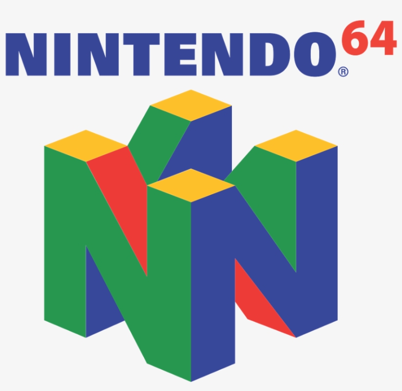 Nintendo 64 Vector Logo - Nintendo 64 Logo Transparent, transparent png download