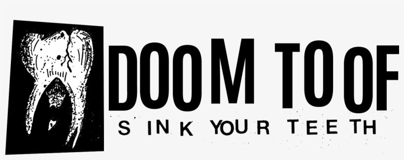 Doom Toof - .com, transparent png download