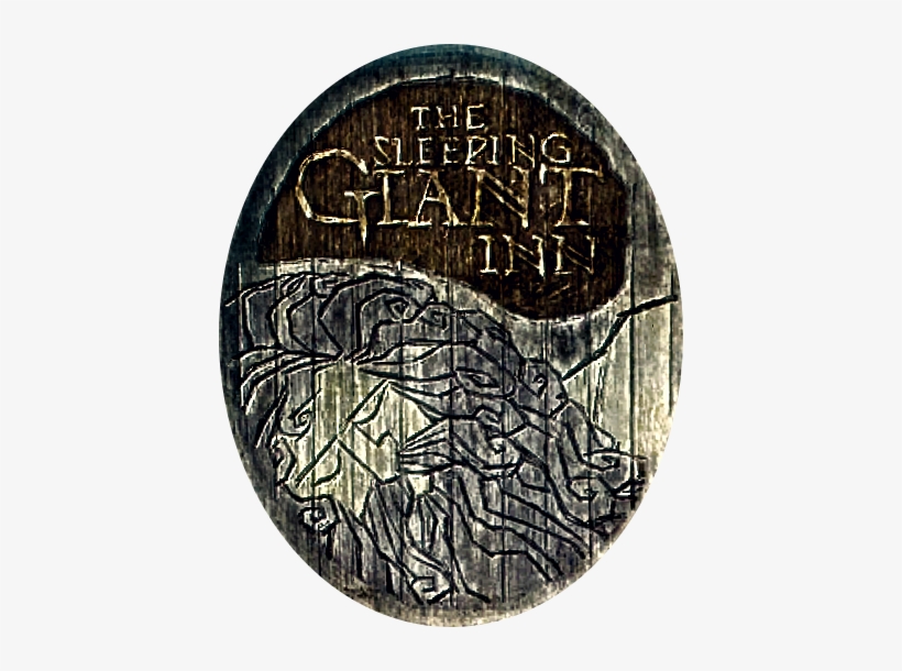The Sleeping Giant Inn Shop Sign Skyrim Sleeping Giant Transparent Png 422x530 Free Download On Nicepng