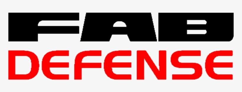Logo Fab Defense - Fab Defense Logo, transparent png download