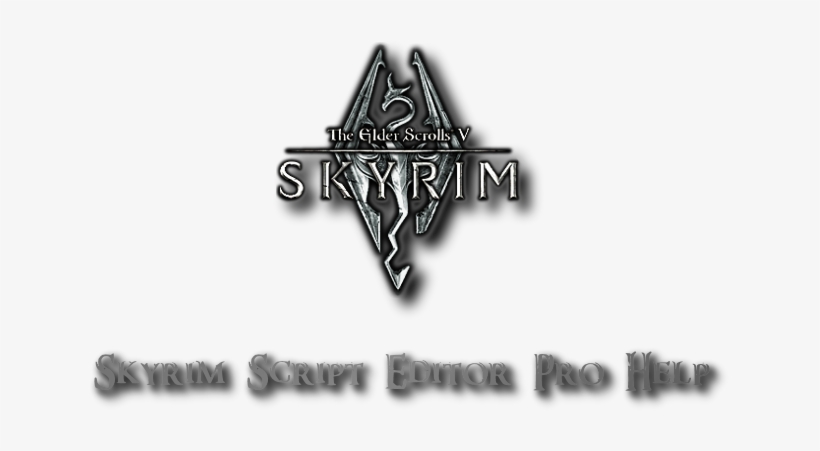 In This Help Page You Will See Most Of The Tool Included - Elder Scrolls V Skyrim, transparent png download