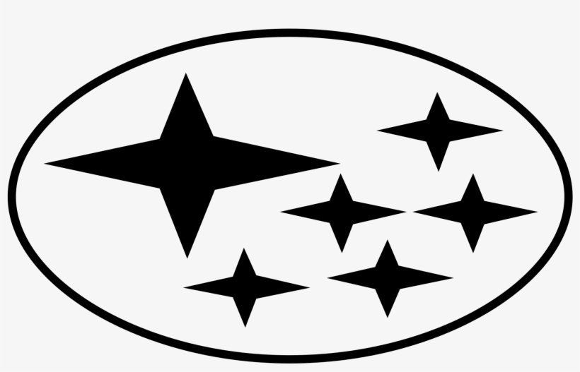 Open - Subaru Logo Svg, transparent png download