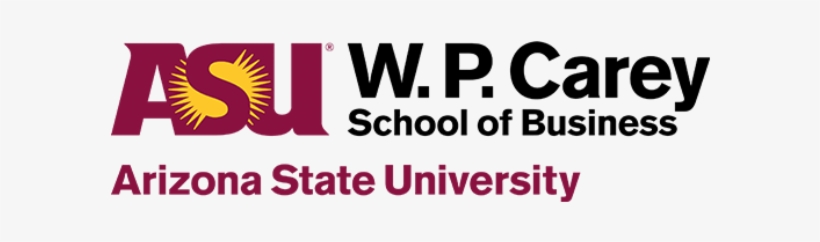 Arizona State University, Carey School Of Business - Arizona State University, transparent png download