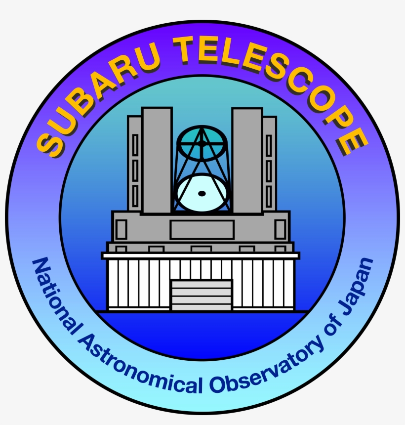 Subaru Telescope Official Logo - Subaru Telescope Hilo Base Facility, transparent png download