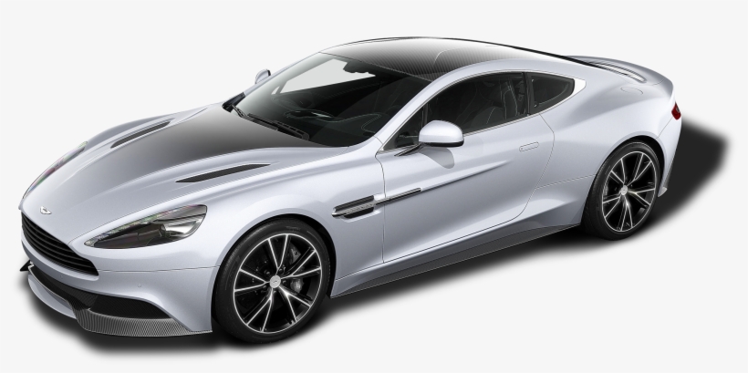 Aston Martin Vanquish Ce Silver Car Png Image - Aston Martin Vanquish Centenary Edition, transparent png download