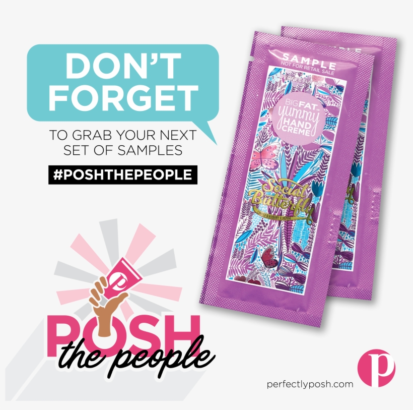 Posh The People With Shareable Graphics - Custom White Otterbox Commuter Series Case For Samsung, transparent png download