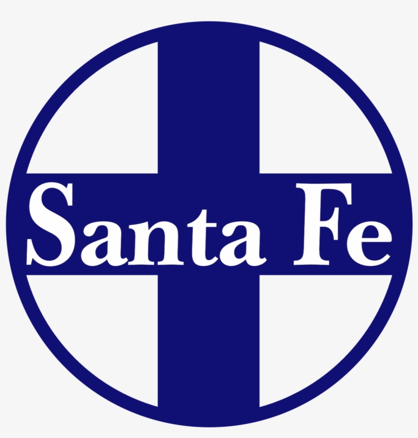Santa Fe Railroad Logo, transparent png download
