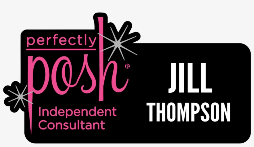 Perfectly Posh Name Badge - Perfectly Posh, transparent png download