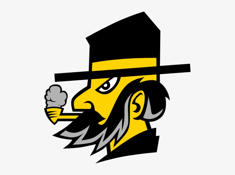Asu Series - App State Logo Png, transparent png download