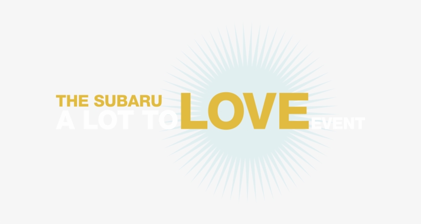 Subaru Logo Black - Subaru A Lot To Love Event 2018, transparent png download
