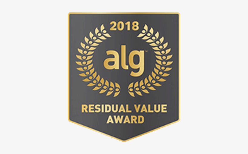 Subaru Awarded For Residual Value - 2018 Alg Residual Value Award, transparent png download