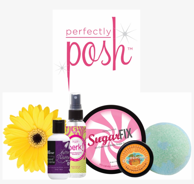 Anyone Else Just Love Trying Out New Beauty Products - Perfectly Posh, transparent png download