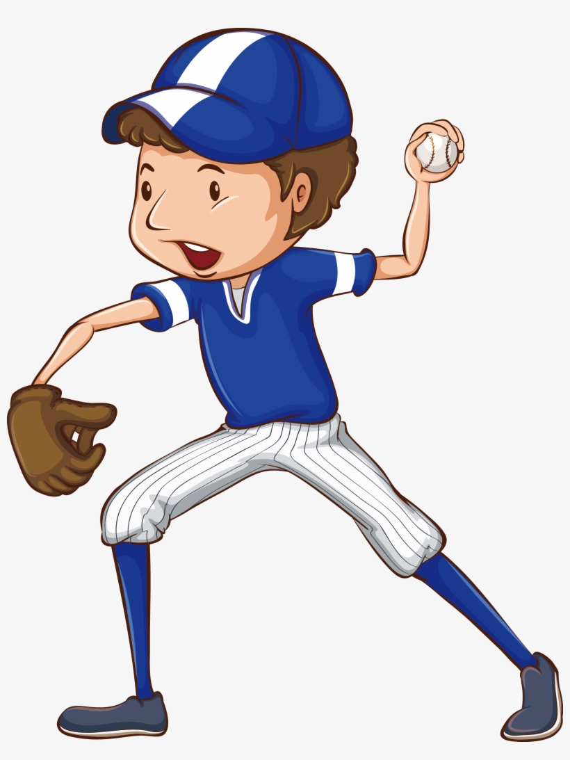 Png Black And White Download Drawing Clip Art High - Baseball Team Clip Art, transparent png download