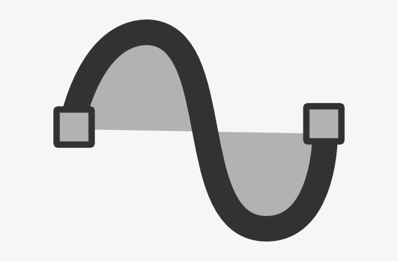This Free Clipart Png Design Of Wave With Shadows Clipart, transparent png download
