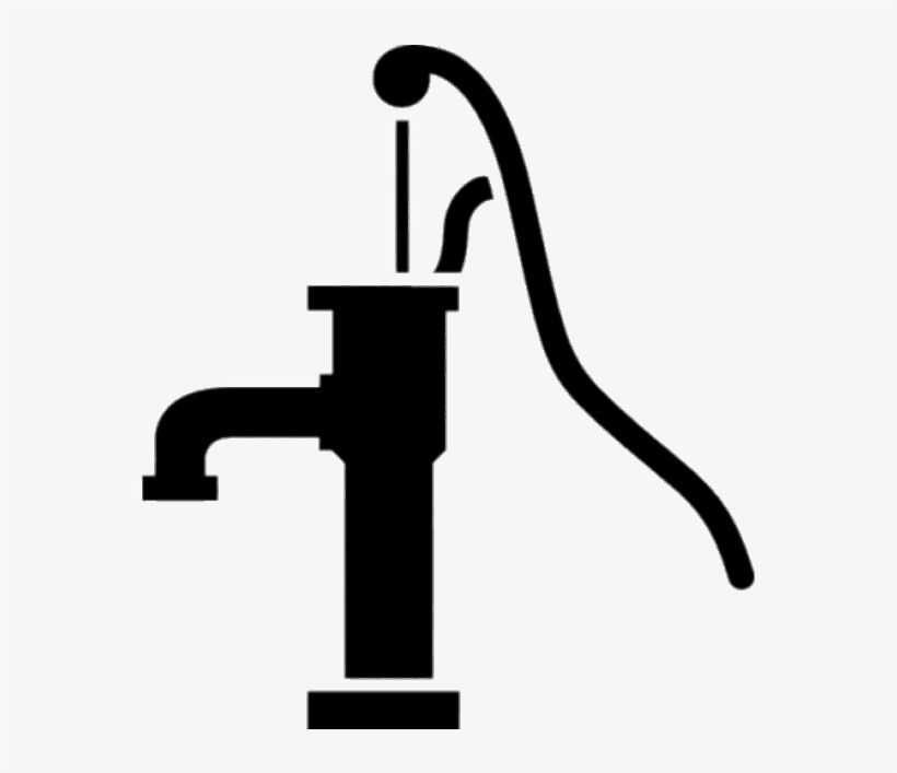 Water Pump Clipart - Hand Water Pump Icon, transparent png download