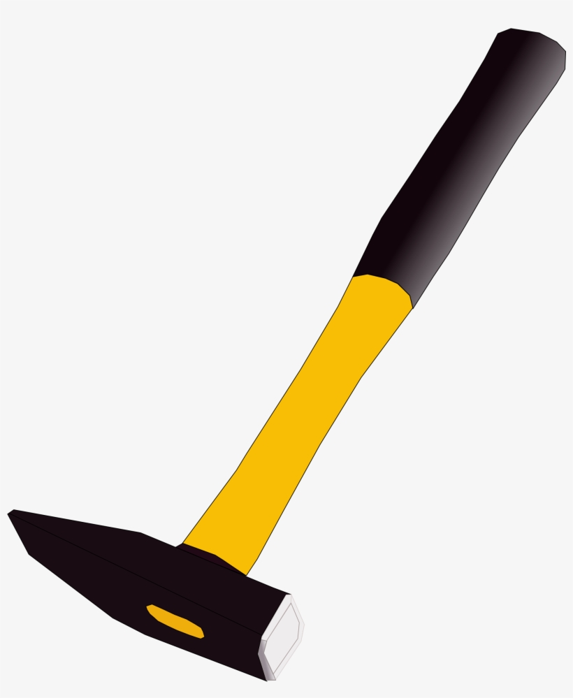 Hammer Svg Clip Arts 480 X 598 Px, transparent png download