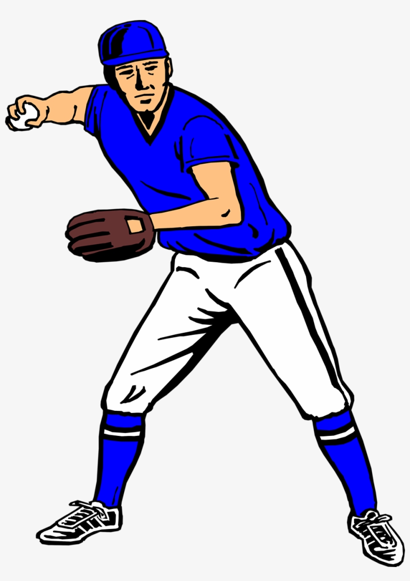 Clip Free Stock Clip Art Panda Free Images Info - Baseball Pitcher Clip Art Free, transparent png download