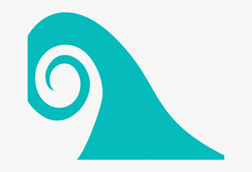 Ocean X Carwad Net - Curl Wave Clipart, transparent png download