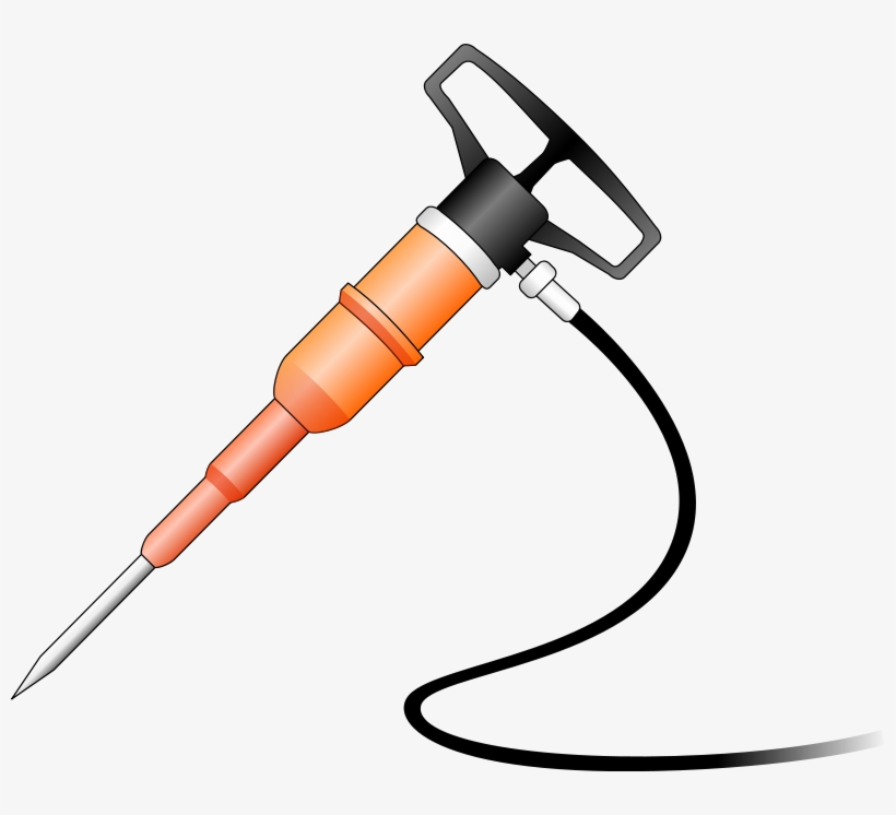 Hammer Free To Use Clip Art - Martillos De Aire Comprimido, transparent png download