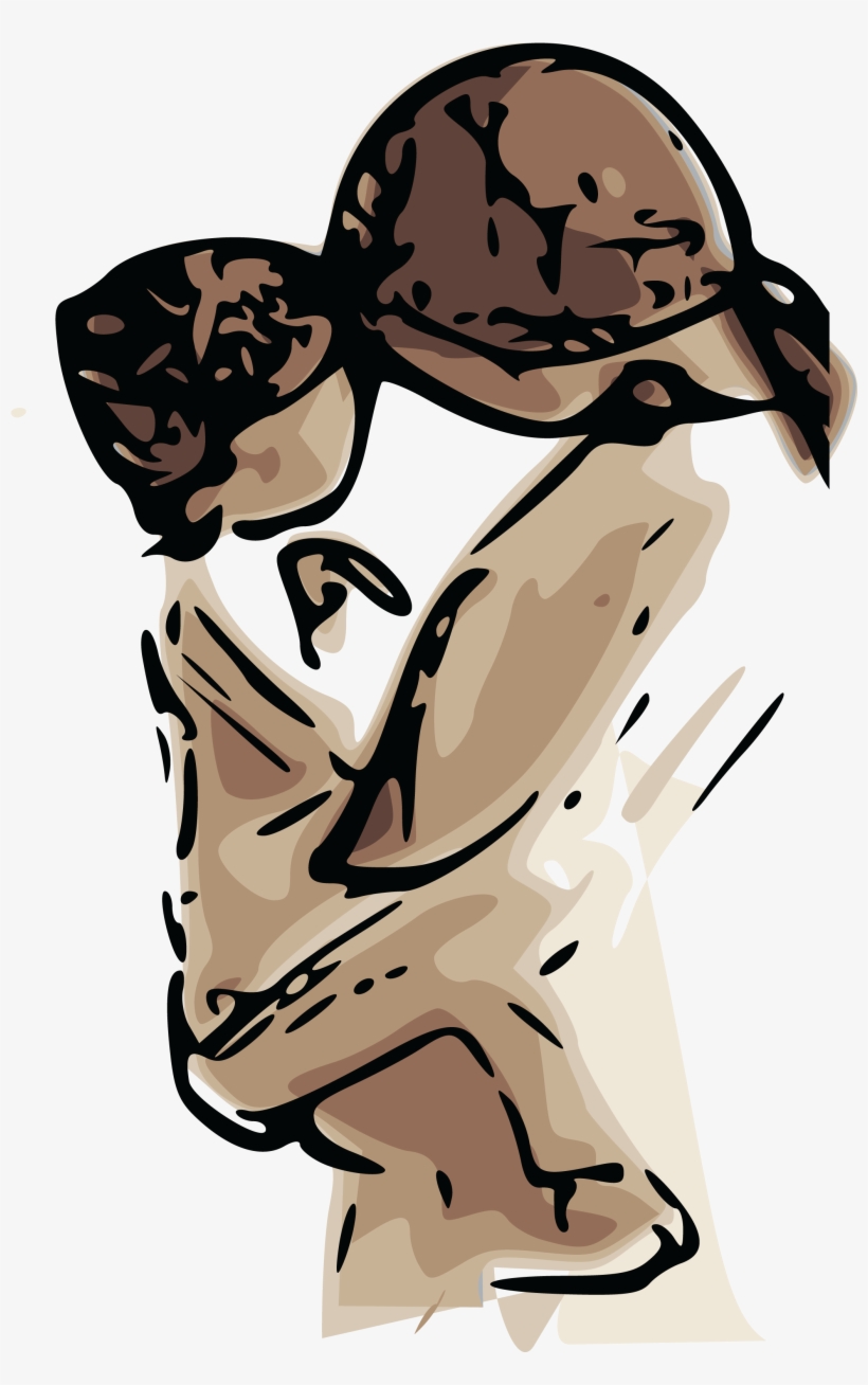 Free Clipart Of A Mom And Baby With Space For Text - Proud Momma Of C Section, transparent png download