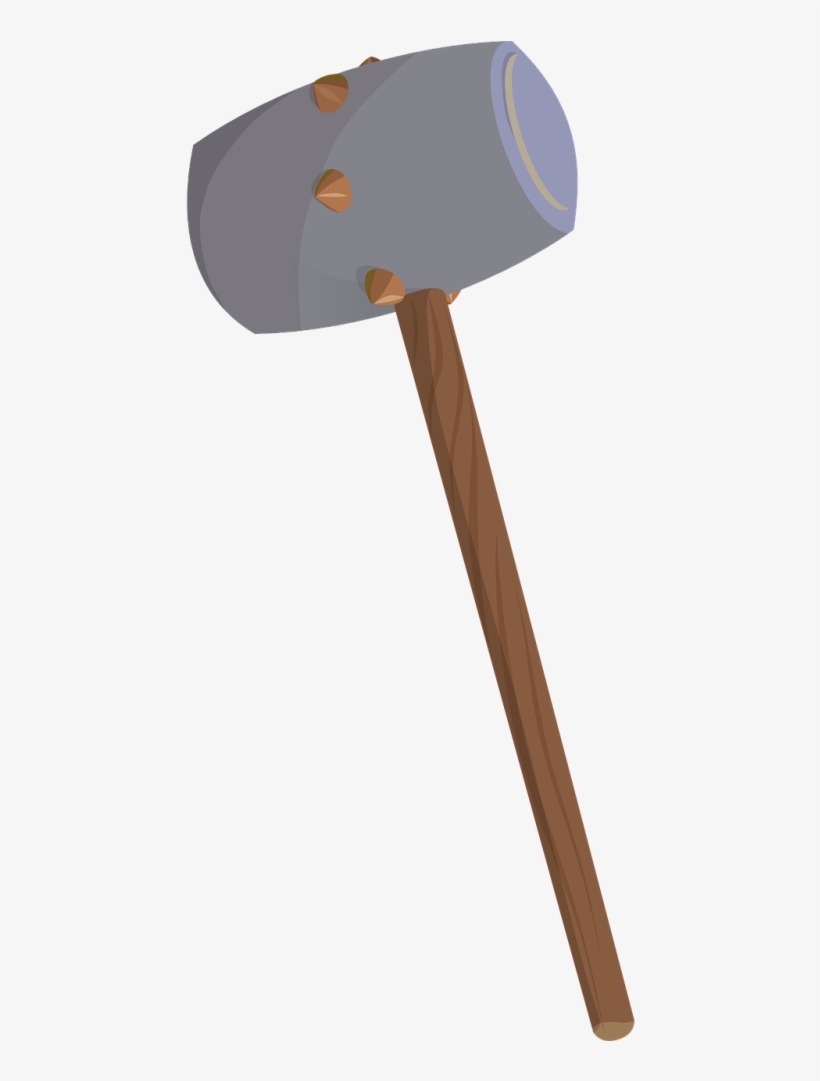 Fantasy Mallet Clip Art - Clip Art, transparent png download