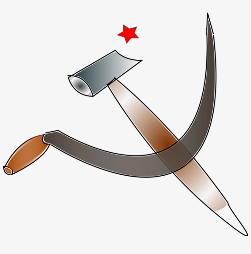 All Photo Png Clipart - Hammer And Sickle, transparent png download