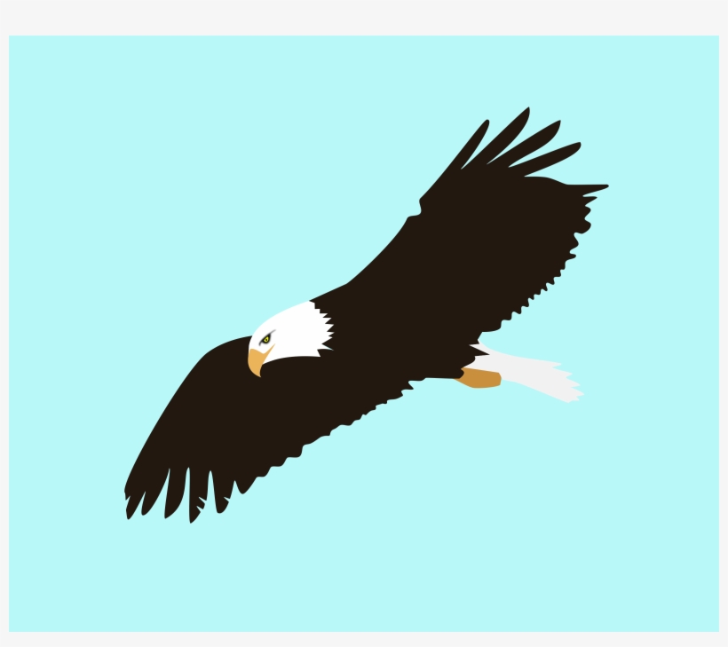 Soaring Eagle Clipart Png, transparent png download