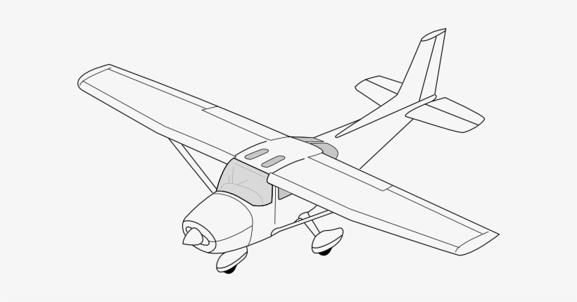 Plane Svg Clip Arts 600 X 349 Px, transparent png download