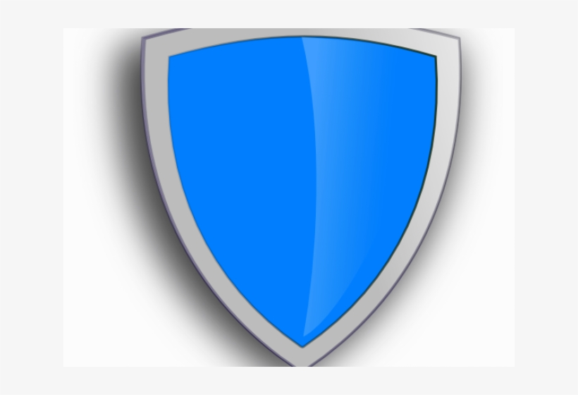 Security Shield Clipart - Crest, transparent png download