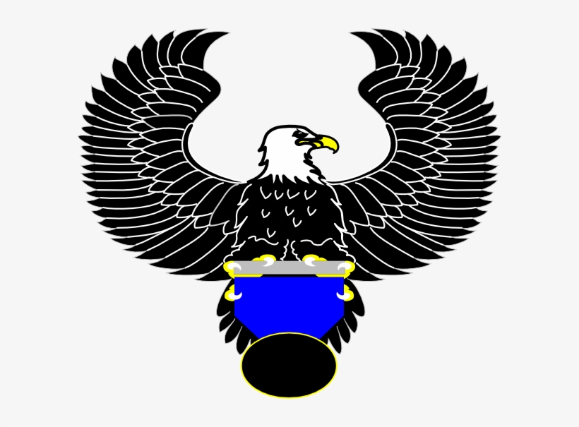 Eagle Clip Art At Clker - Clip Art, transparent png download