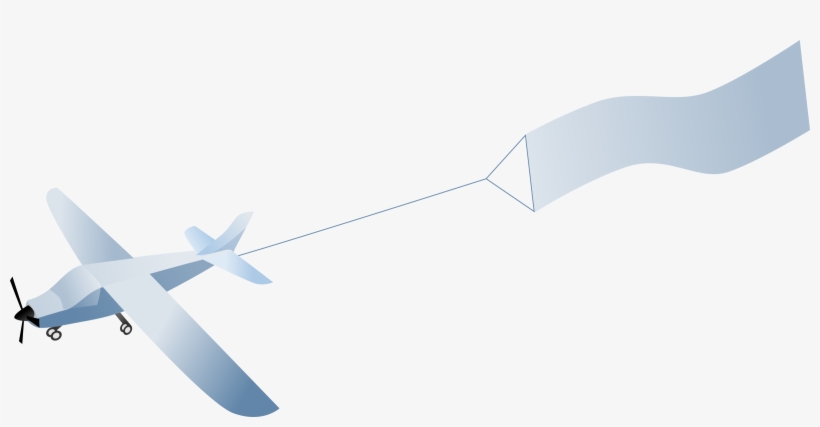 Airplane With Big Image Png - Airplane, transparent png download