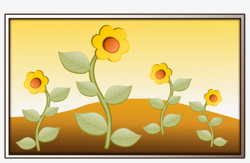 Download Garden Clip Art Clipart Flower Garden Clip - Garden Clip Art, transparent png download