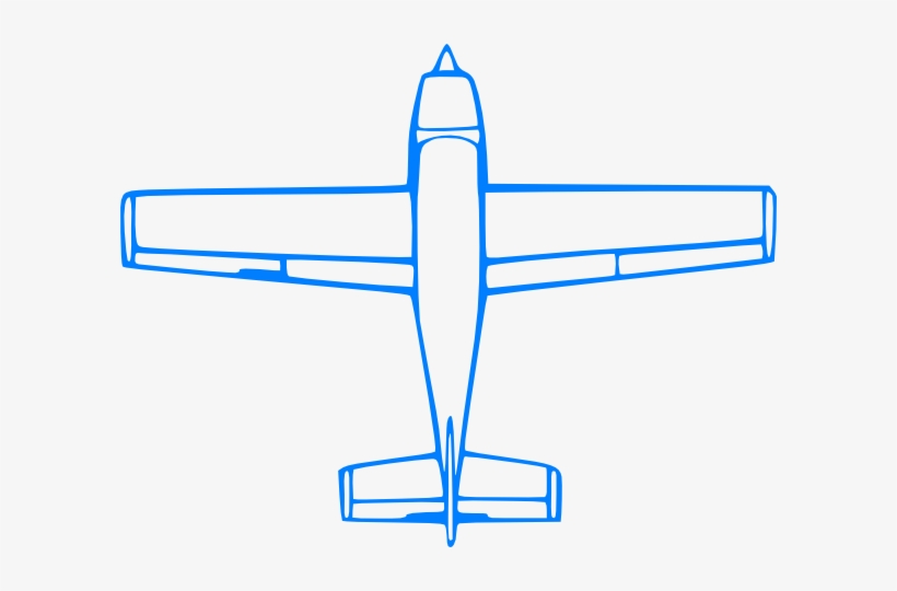 How To Set Use Blue Plane Svg Vector, transparent png download