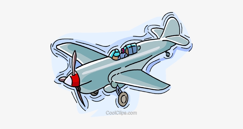 Single Engine Plane Clipart Amp Single Engine Plane - Single Engine Plane Clipart, transparent png download