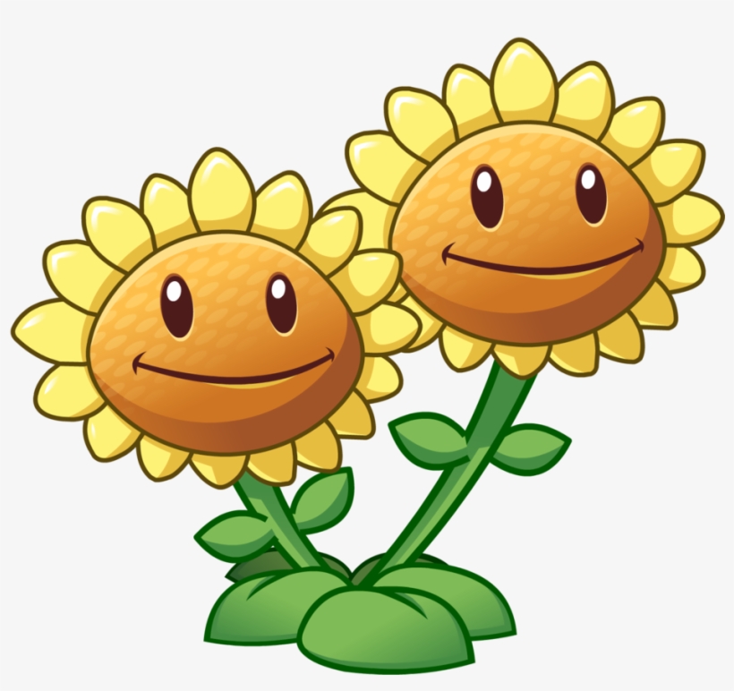 Sunflower Hair Ring, Product Kind, Cute And Funny, - Plants Vs Zombies Plantas, transparent png download