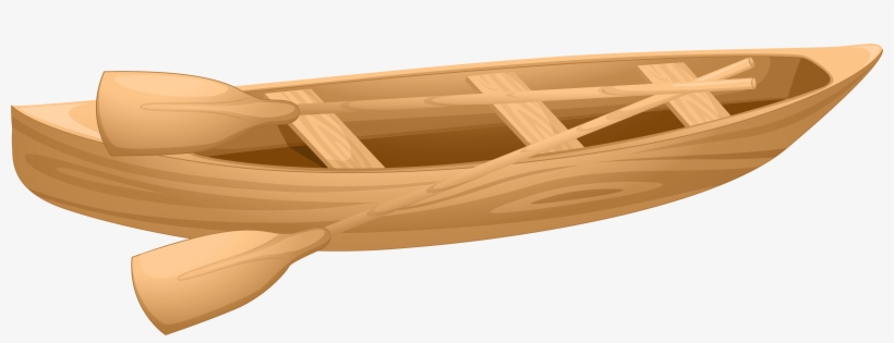 Wooden Boat Png, transparent png download