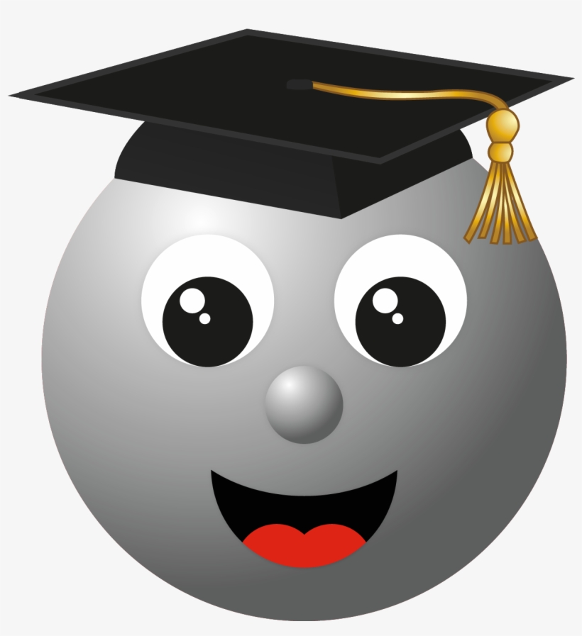 Caritas Cliparts Pinterest - Graduated Smiley Face, transparent png download