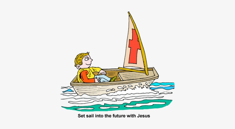 Clipart Boat Sailing Boat - Sail A Boat Png, transparent png download