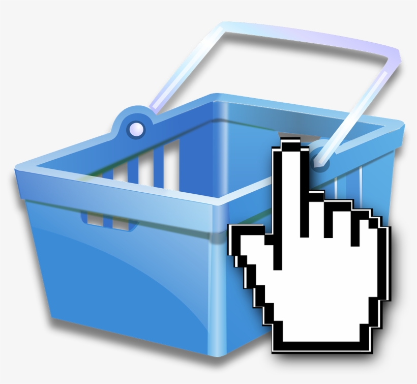 Turkey Clipart Shopping - Online Shopping Clipart, transparent png download