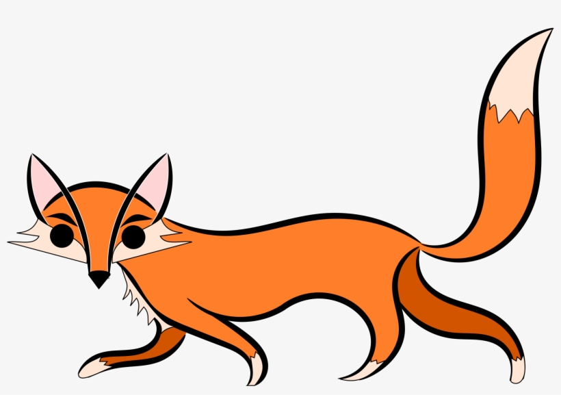 Remix Of Fox - Fox Cartoon Gif Png, transparent png download