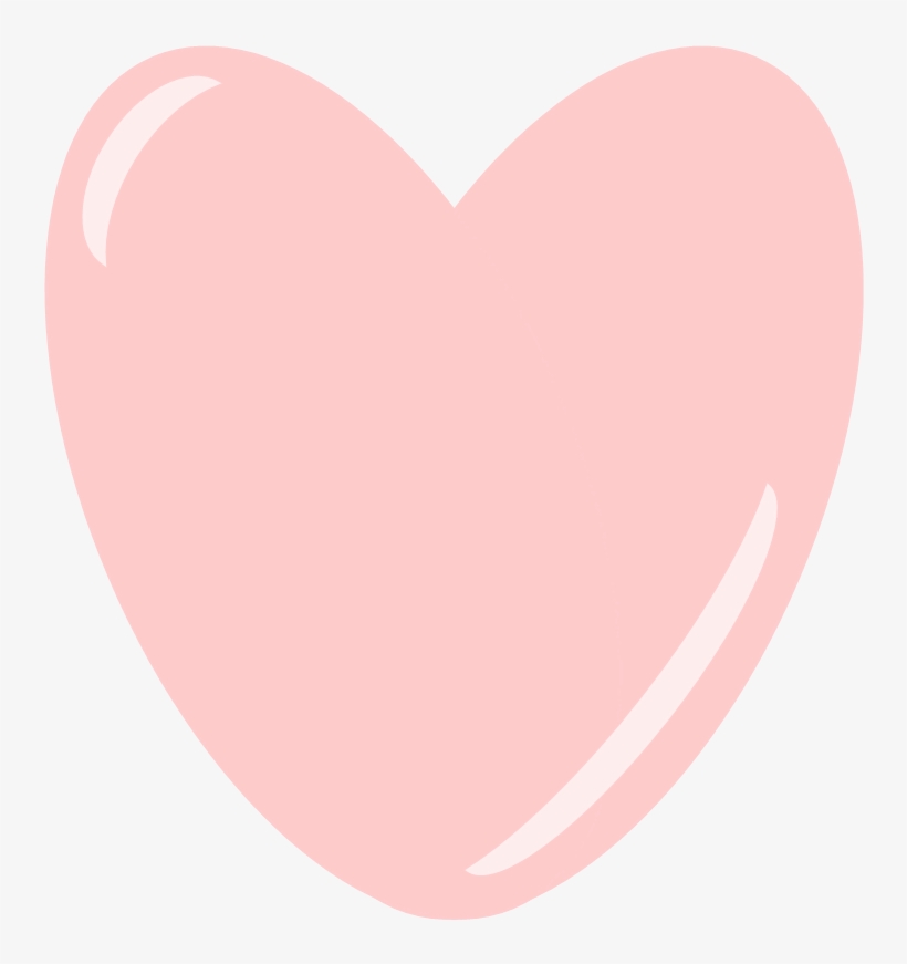 Pink Heart Clipart Png - Heart, transparent png download