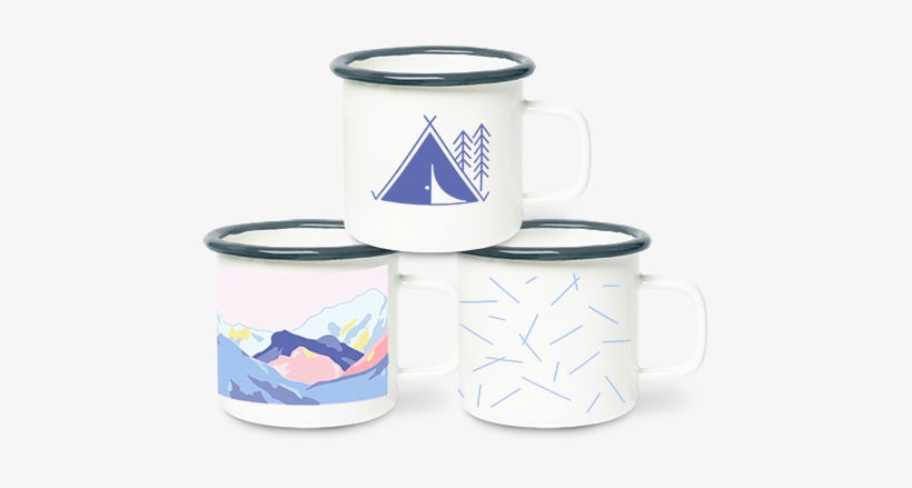Mug Clipart Coffee Group - Imprinted Campfire Mug 4cp, transparent png download
