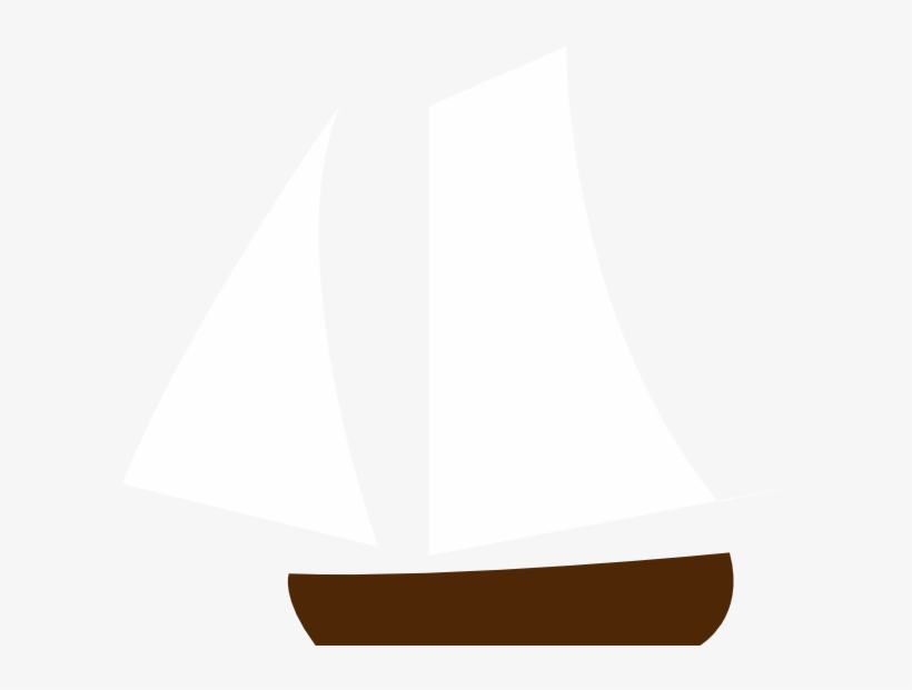 Sailing Boat Svg Clip Arts 600 X 598 Px, transparent png download