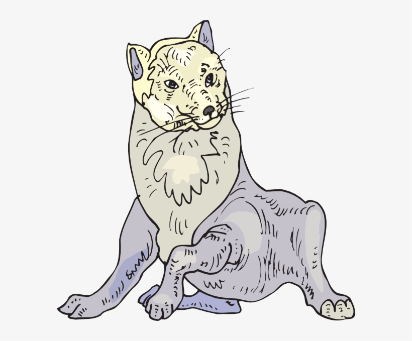 Polar Fox Svg Clip Arts 594 X 599 Px, transparent png download