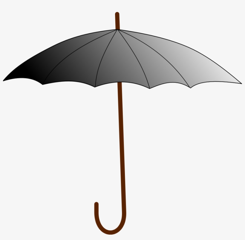 This Free Clipart Png Design Of Boring Umbrella, transparent png download