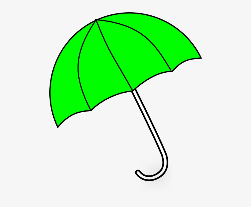 How To Set Use Apple Green Umbrella Clipart, transparent png download